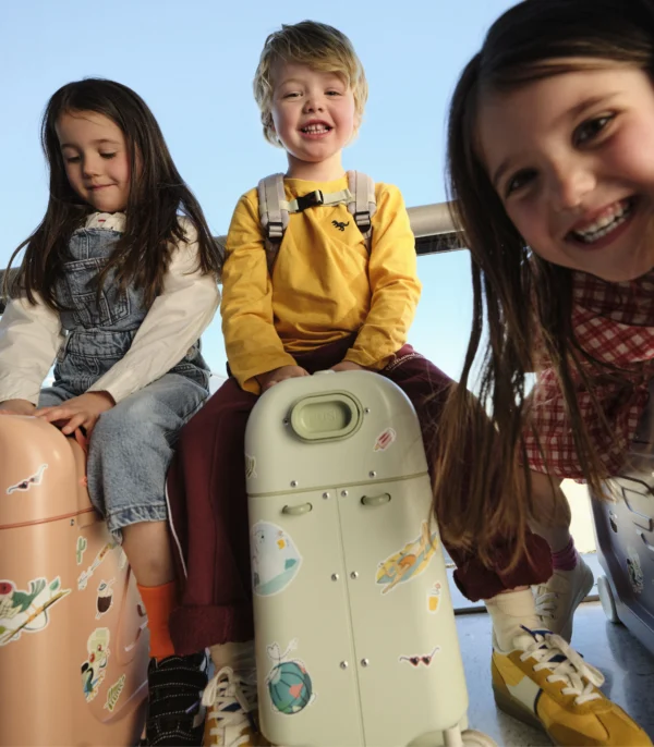 Stokke Jetkids Bedbox reisikohver