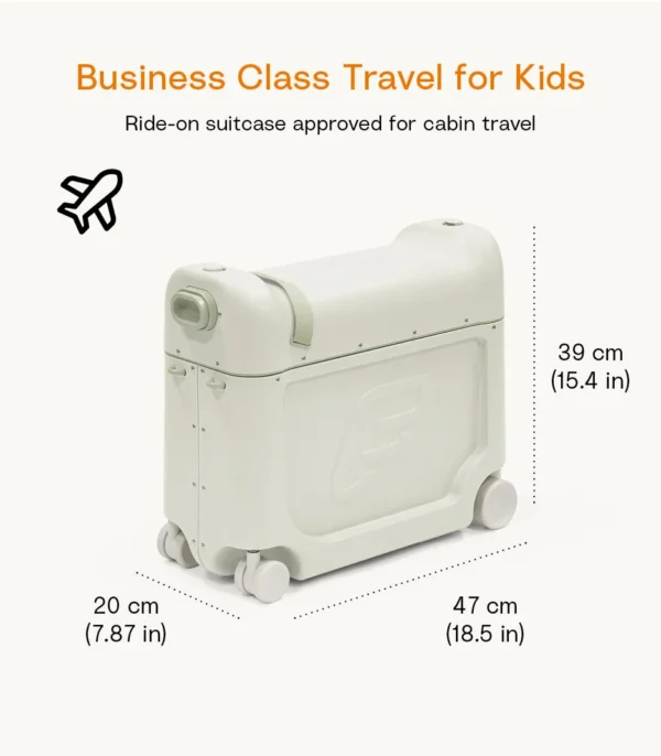 Stokke Jetkids Bedbox reisikohver