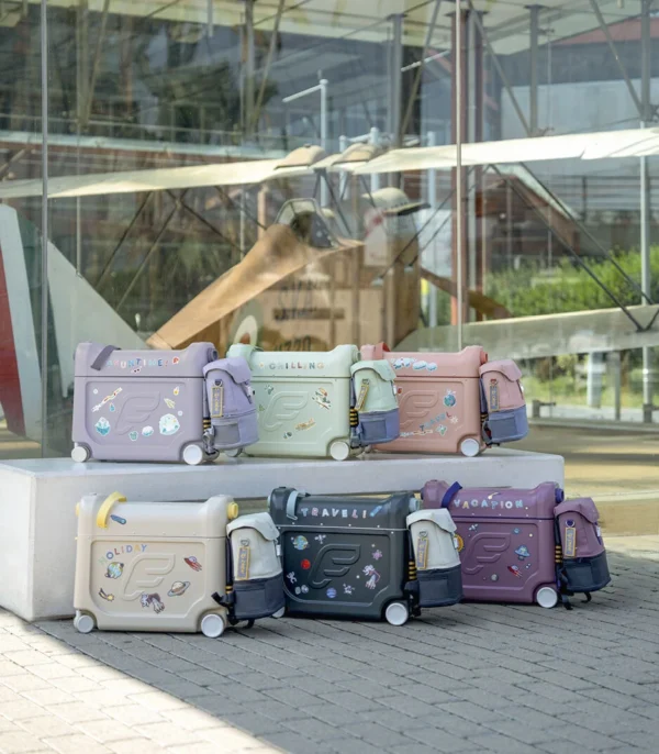 Stokke Jetkids Bedbox reisikohver