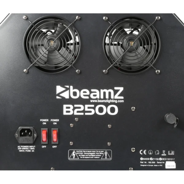 Mullimasin-B2500-2 Beamz B2500 mullimasin
