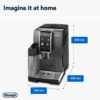 dinamica-plus-7 Delonghi Dinamica Plus ECAM 380.95.TB kohvimasin